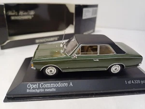 Opel Commodore 'A' 1966 Green Metallic Minichamps 46160 1/43 - Picture 1 of 10