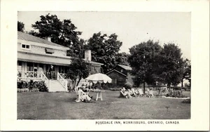 VTG Rosedale Inn St lawrence River Morrisburg Ontario Canada Postcard - Picture 1 of 2