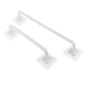 2Pcs Hand Towel Stand Kitchen Dish Cloths Hanger Modern Hand Towel Bar - Picture 1 of 12