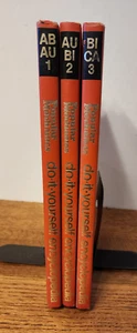 3 VTG Popular Mechanics Do It Yourself Encyclopedia Volumes 1-3 Published 1978 - Picture 1 of 9