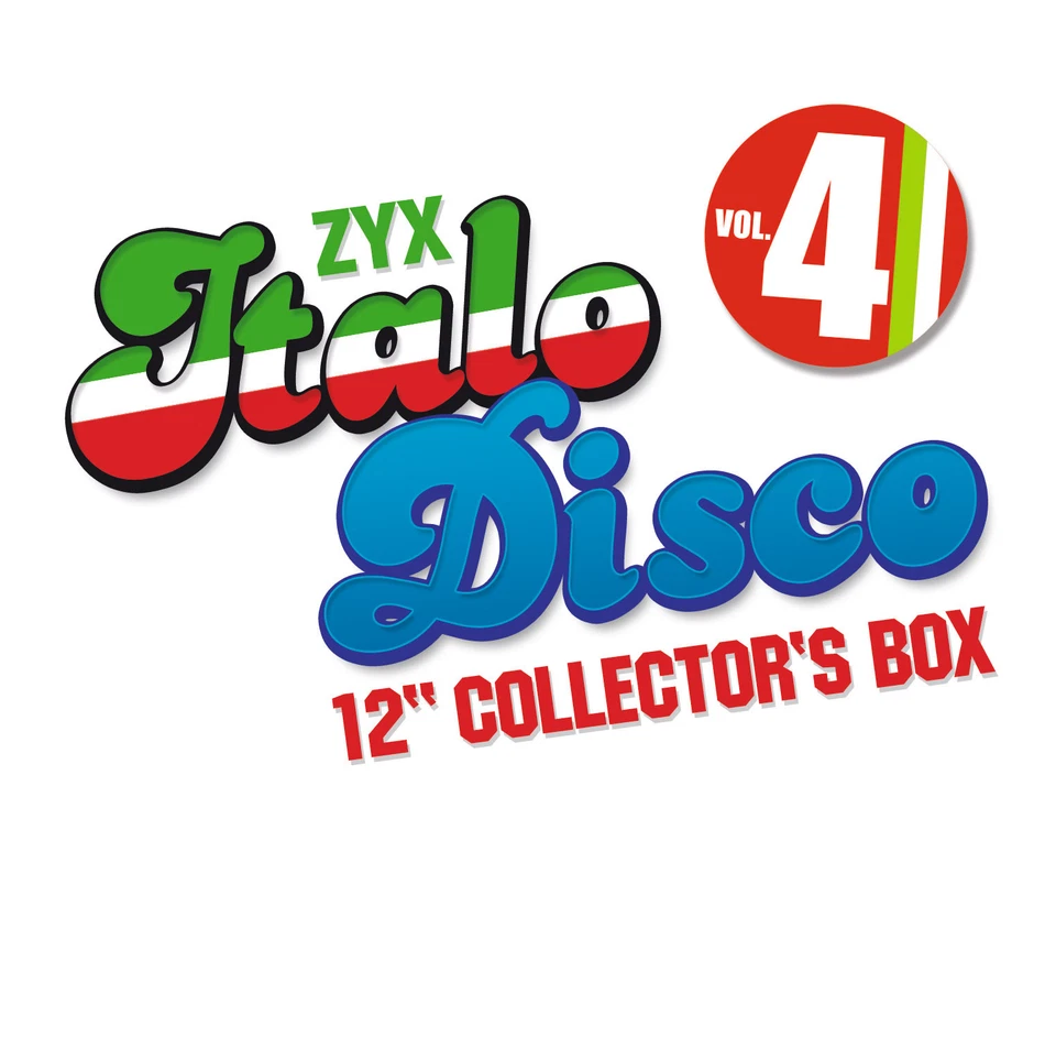 CD ZYX Italo Disco 12 Inch Collector's Box Vol.4 by Various Artists 10 CDs - Image 1 of 1