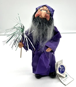 Vintage Annalee Sponsor Store Limited Edition 1 of 1250 10” Wizard - Free Ship - Picture 1 of 16