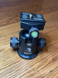 BEIKE Tripod Ball Head Metal Precision - Picture 1 of 5