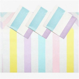 Party Perfect Ice Cream Plastic Tablecloth - 3 Pack (54 x 108 in) - Picture 1 of 7
