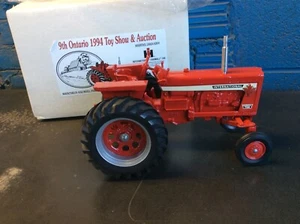 NIB 1/16 SCALE MODELS ERTL INTERNATIONAL FARMALL 756 9TH ONTARIO SHOW TRACTOR 94 - Bild 1 von 12