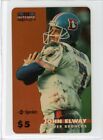 1996 Pro Line Intense Football #9 John Elway $5 Sprint Phone Card NM-MT 389/4929