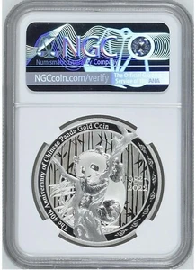 NGC PF70 2022 Gilt China Panda Coin Issuance 40th Anni Silver Panda medal 30g - Picture 1 of 3