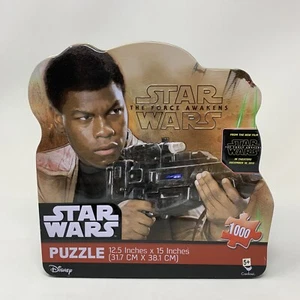 Star Wars The Force Awakens -1000 Piece Puzzle -In Collectors Tin By Disney Finn - Picture 1 of 3