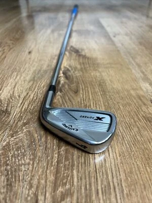 Callaway X Forged 18 4 Iron PX Rifle 6.5 Extra Stiff Shaft - Image 1 of 4