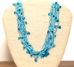 Samen Perlen Halskette - Boho Western Hippie Großhandel Cowgirl Boutique - Bild 1 von 4