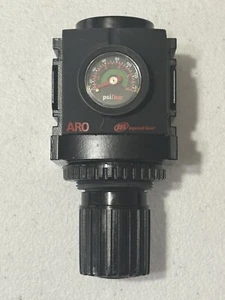 Regulador de aire comprimido ARO: aluminio, 3/8 pulgadas NPT, 113 cfm, 0 psi a 140 psi, - Imagen 1 de 16