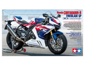 Kit modellino bici scala 1:12 Tamiya Honda CBR1000RR-R Fireblade SP 30° anniversario - Foto 1 di 12