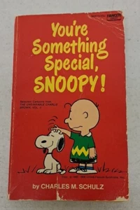 Vintage You're Something Special, Snoopy! Charles Schultz 1966 Fawcett PB #518B - Picture 1 of 12