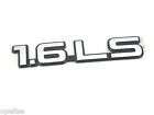 Original Nissan 1.6 Ls Stiefel Abzeichen Heck Metall Logo Primera P10 1990-1996