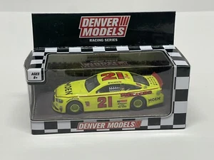 1:43 Paul Menard #21 MOEN MENARDS FORD FUSION NASCAR DIE CAST DENVER MODELS - Picture 1 of 3