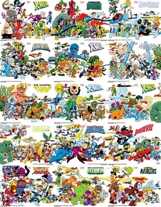 Marvel Universe Connecting Cover Variant Set Chris Giarrusso FULL SET 15 Comics - Picture 1 of 17