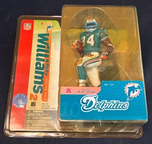 2004 McFarlane Ricky Williams 2 Miami Dolphins Figur Statue NEU VERSIEGELT AA - Bild 1 von 2