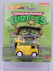 Hotwheels 1:64 Party Wagon Turtles - Picture 1 of 3