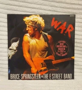 Bruce Springsteen War 12" UK Vinyl Single Record 6501936 CBS 1986 VGC - Picture 1 of 23