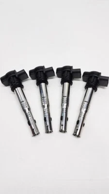 4 Ignition Coils for 2009 Audi Q5, 2012 to 2014 VW Beetle IC5750Z-5 New - Image 1 of 4