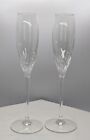 Fluted Champagne Firelight Platinum by LENOX Set of 2 Discontinued 9.5