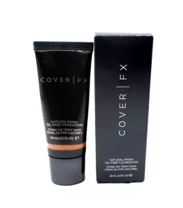 Cover FX Natural Finish Foundation ~ G+60 ~ 30 ml / 1.0 oz ~ BNIB - Picture 1 of 3