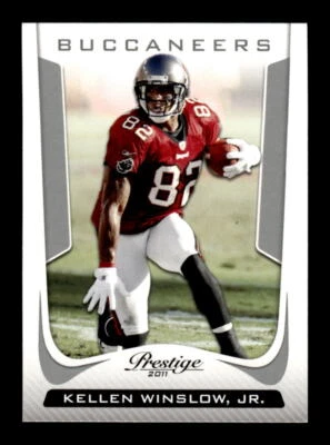 2011 Panini Prestige Kellen Winslow, Jr. #187 - Image 1 of 2