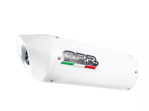 Bmw R 1200 S 2006 - 08 GPR Albus Ceramic Pair Homologated slip-on exhaust - Picture 1 of 3