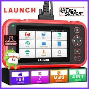 LAUNCH CRP123I V2.0 Elite OBD2 Scan Code Reader FCA AutoAuth Free Update Tablet - Picture 1 of 13