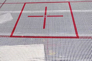 Replacement 7' x 14' Trampoline Web Bed for Eurotramp Trampolines 6mm - Picture 1 of 1