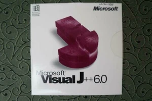 Microsoft Visual J++ 6.0 J 6 Programming Language with a Working Key-code - Picture 1 of 1