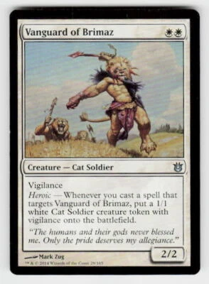 Born of the Gods #29 Vanguard of Brimaz - Image 1 of 2