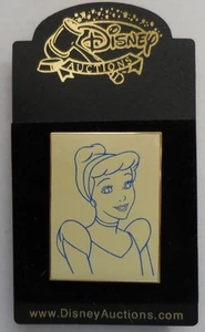 Spilla Disney Aste Disney Come Disegnare Linea Blu Spilla Cenerentola LE1000 - Foto 1 di 3