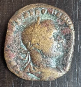 ROME - TREBONIEN GALLE 251-253 - SESTERCE - IVNONI MARTIALI - Picture 1 of 2