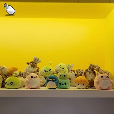 MapleStory MapleCon 2024 MapleFriends Plush + Meso Pouch, Exclusive Rare