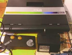 Sistema videogioco Atari 7800 VCS (completo di 1 Contr) working 8 bit 271024 - Foto 1 di 4