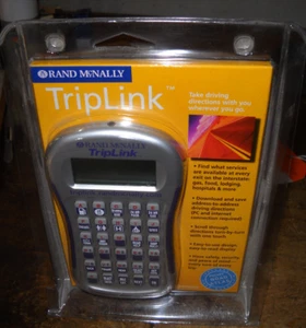 RAND MCNALLY TRIPLINK HAND HELD NAVIGATION SOLUTION NIP - Picture 1 of 4