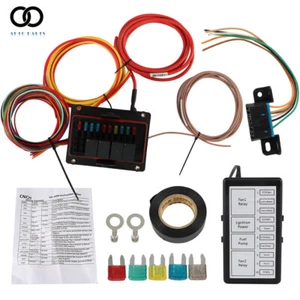 For LSx 4.8 5.3 5.7 6.0 6.2 Fuse box & Relays Sealed Stand Alone Harness kit - Picture 1 of 15