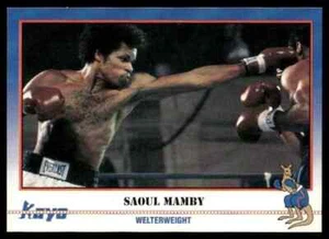1991 Kayo #173 Saoul Mamby - Picture 1 of 2