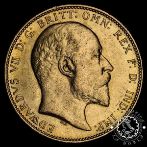 1902 - SOBERANO - EDUARDO VII - AUSTRALIA - Perth - EBC - Picture 1 of 2