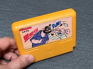 Nintendo Haitai Supercom Popeye Retro Game Korean Version Famicom for FC NES - Picture 1 of 6