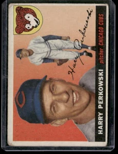 1955 Topps #184 Harry Perkowski - Picture 1 of 2