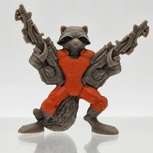 Rocket Raccoon Marvel 500 Figure 4cm Series 7 Hasbro #62071 Cake Topper - Bild 1 von 5