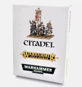 Questing Knights Command Warhammer TOW Kingdom of Bretonnia  New in Box - Picture 1 of 1