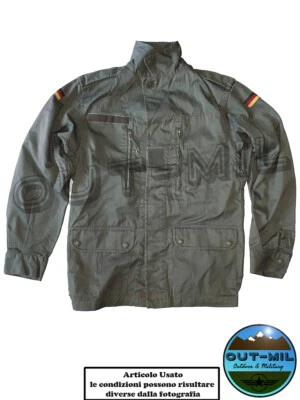Giacca Camicia Usata originale Nato Francese e Tedesca Esercito Francese Tedesco - Immagine 1 di 3