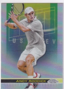 Topps Chrome 2024 Tennis n. 104 Andy Roddick rifrattore argento - Foto 1 di 2