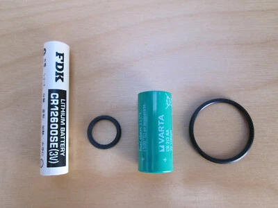 Battery Kit Uwatec Scubapro Galileo Sol, Luna, Terra Dive Computer/Transmitter