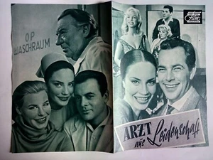 M46 FILMPROGRAMM DNFP -ARZT AUS LEIDENSCHAFT Antje Geerk, Klausjürgen Wussow - Picture 1 of 3