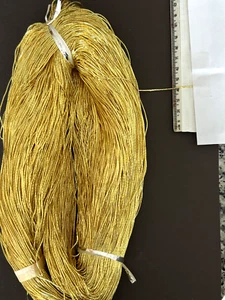 Kin-Koma Thicker Japan Gold Embroidery thread ~ 500 meters (540 yds) - Picture 1 of 7