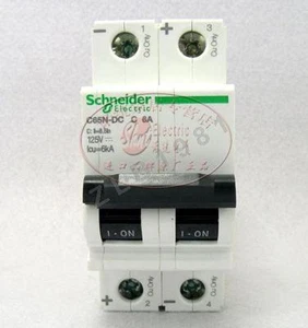 1 Stück NEU C65N-DC 2P C6A Schutzschalter - Bild 1 von 4